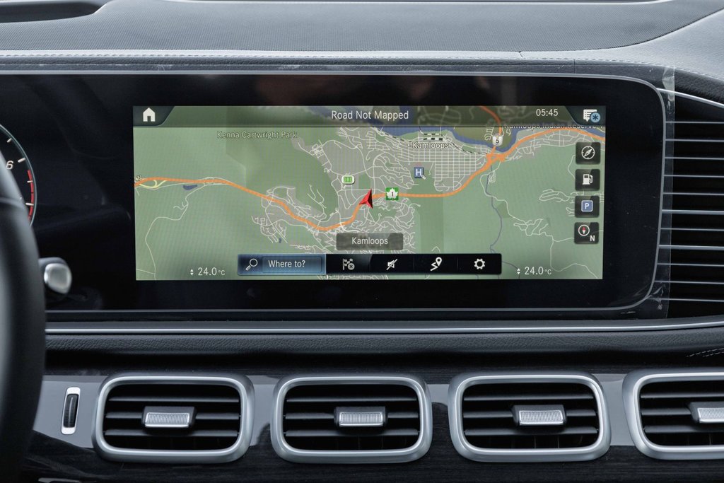 2023 Mercedes-Benz GLS450 4MATIC SUV in Kamloops, British Columbia - 16 - w1024h768px