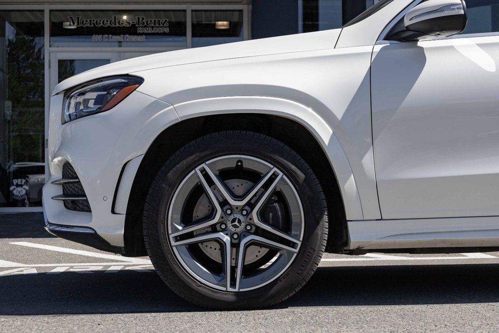 2023 Mercedes-Benz GLS450 4MATIC SUV in Kamloops, British Columbia - 7 - w1024h768px