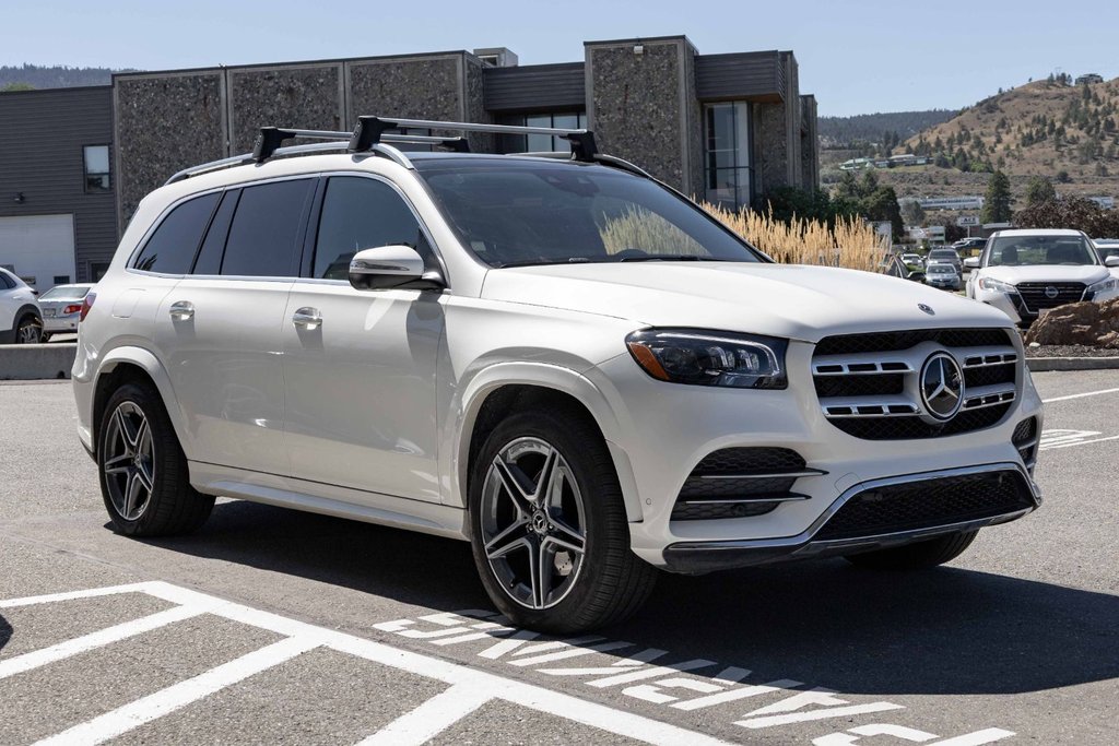 2023 Mercedes-Benz GLS450 4MATIC SUV in Kamloops, British Columbia - 3 - w1024h768px