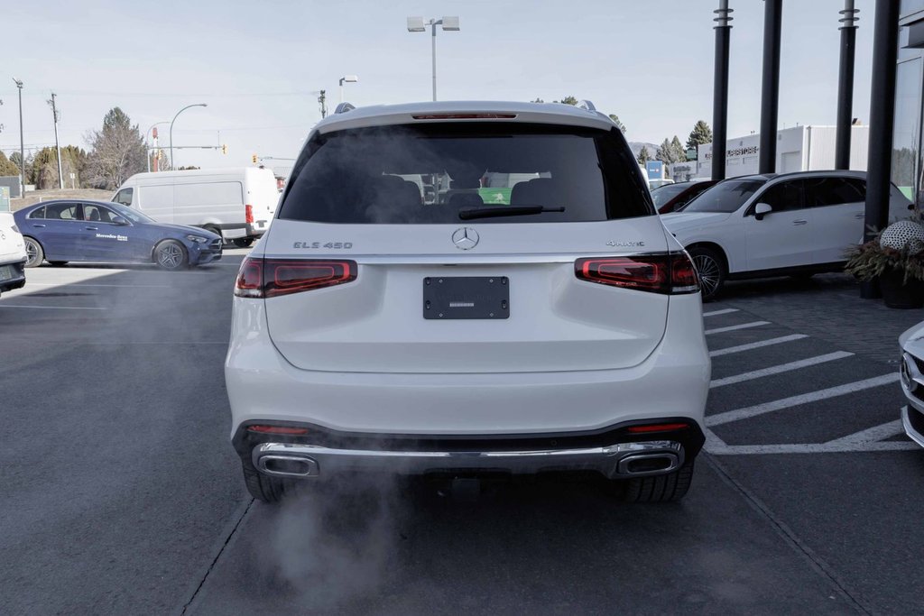 2023 Mercedes-Benz GLS450 4MATIC SUV in Kamloops, British Columbia - 4 - w1024h768px