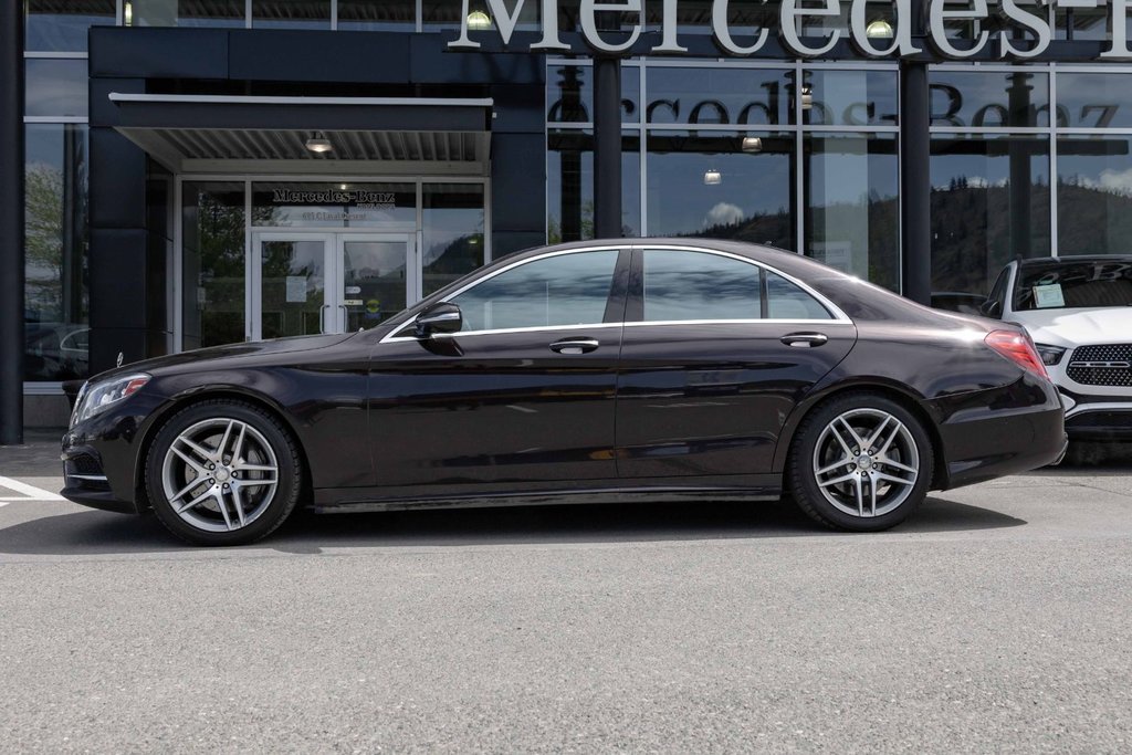 2016 Mercedes-Benz S550 4MATIC Sedan (SWB) in Kamloops, British Columbia - 6 - w1024h768px