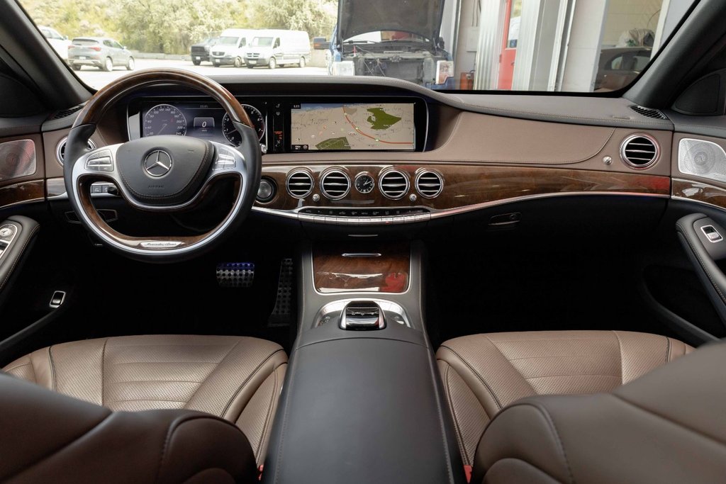 2016 Mercedes-Benz S550 4MATIC Sedan (SWB) in Kamloops, British Columbia - 18 - w1024h768px
