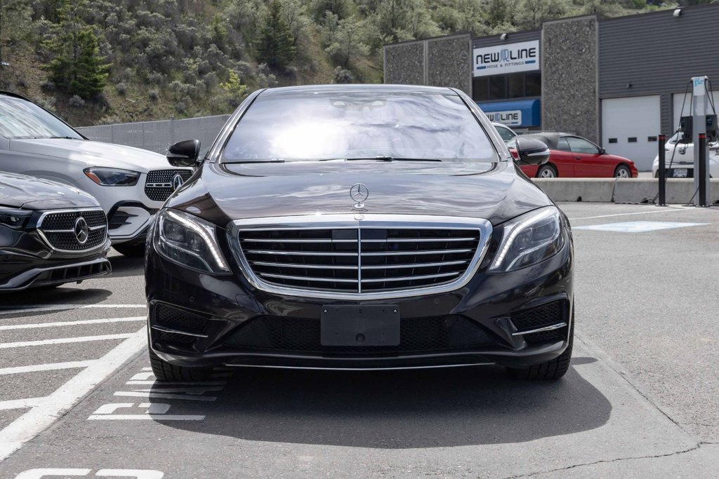 2016 Mercedes-Benz S550 4MATIC Sedan (SWB) in Kamloops, British Columbia - 2 - w1024h768px