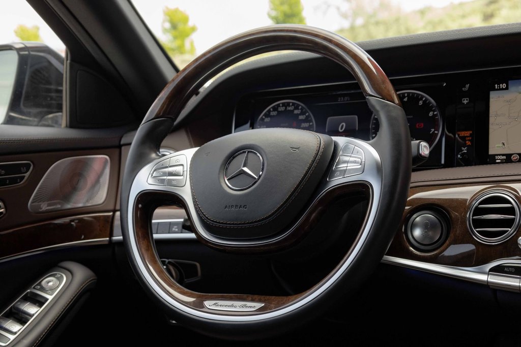 2016 Mercedes-Benz S550 4MATIC Sedan (SWB) in Kamloops, British Columbia - 13 - w1024h768px