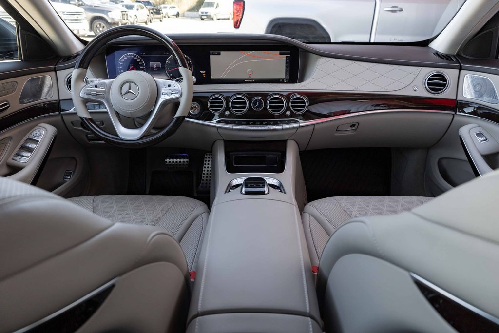 2018 Mercedes-Benz S560 4MATIC Sedan (LWB) in Kamloops, British Columbia - 19 - w1024h768px