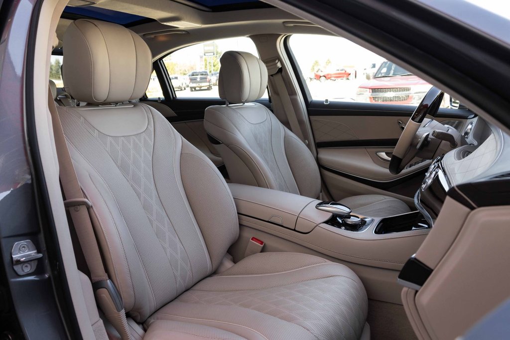 2018 Mercedes-Benz S560 4MATIC Sedan (LWB) in Kamloops, British Columbia - 9 - w1024h768px