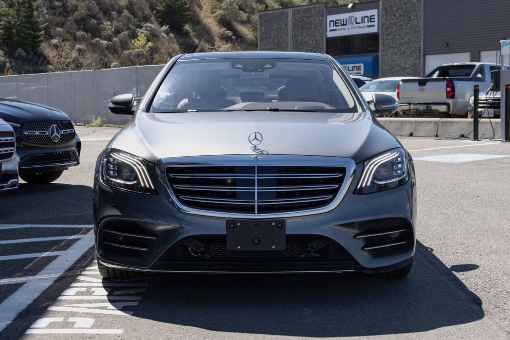 2018 Mercedes-Benz S560 4MATIC Sedan (LWB) in Kamloops, British Columbia - 2 - w1024h768px