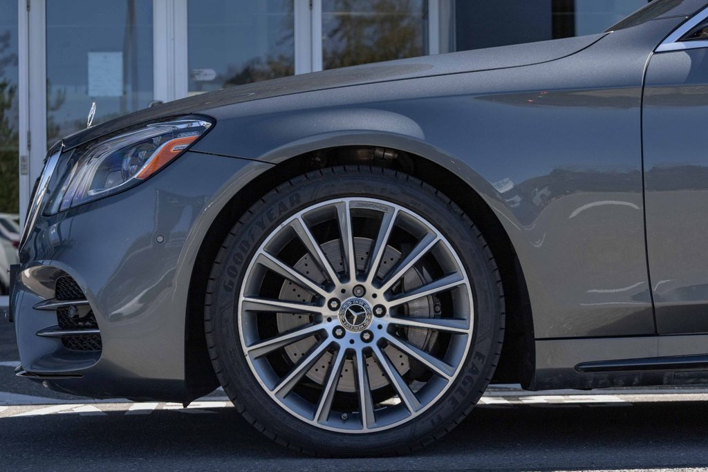 2018 Mercedes-Benz S560 4MATIC Sedan (LWB) in Kamloops, British Columbia - 7 - w1024h768px