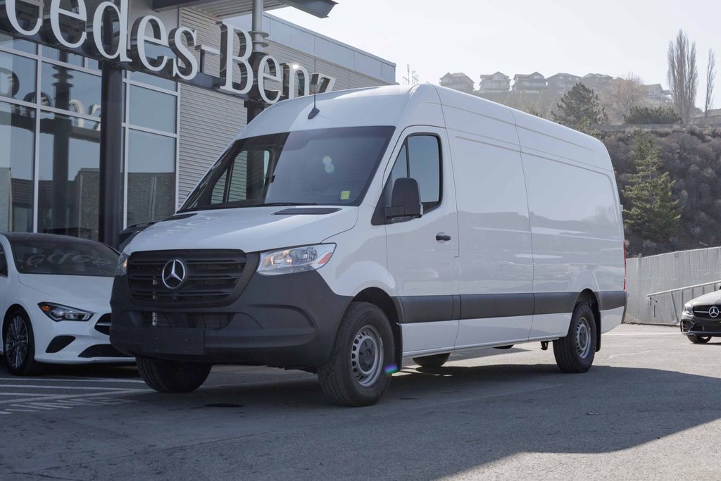2023 Mercedes-Benz Sprinter 2500 Cargo 170 High Roof (High) in Kamloops, British Columbia - 1 - w1024h768px