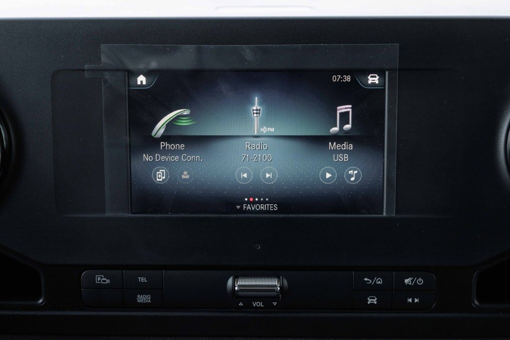 2023 Mercedes-Benz Sprinter 2500 Cargo 170 High Roof (High) in Kamloops, British Columbia - 14 - w1024h768px