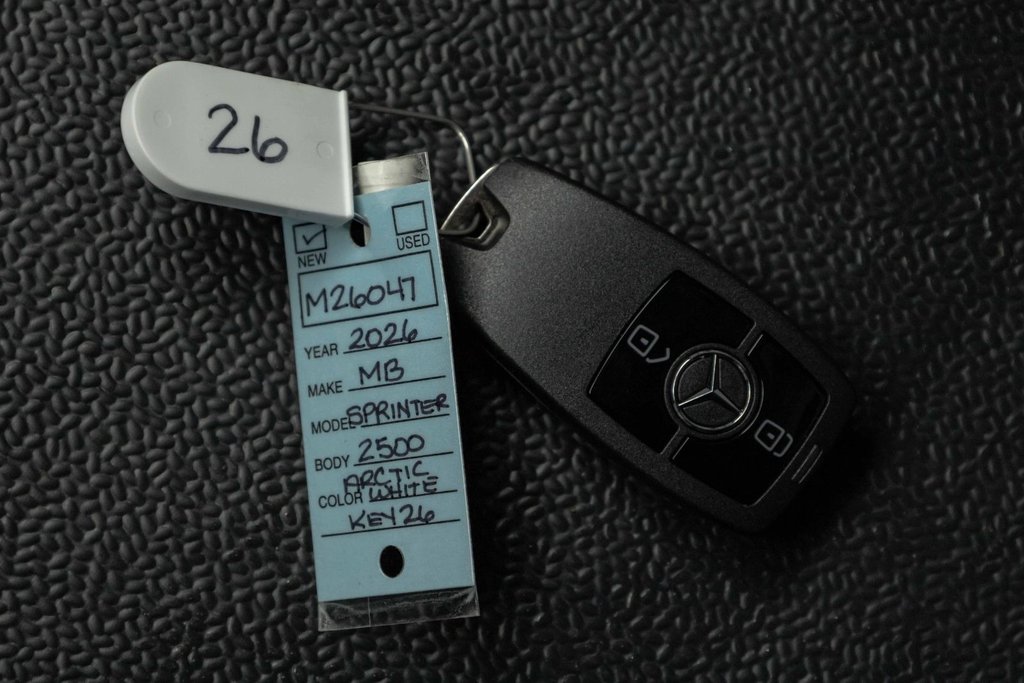 2026 Mercedes-Benz Sprinter 2500 144 Wheelbase High Roof RWD in Kamloops, British Columbia - 17 - w1024h768px