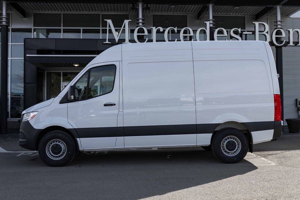2026 Mercedes-Benz Sprinter 2500 144 Wheelbase High Roof RWD in Kamloops, British Columbia - 7 - w1024h768px