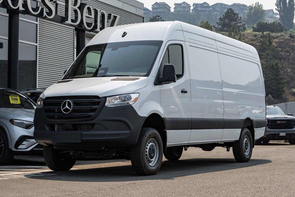 2026 Mercedes-Benz Sprinter 2500 170 Wheelbase High Roof AWD in Kamloops, British Columbia - 1 - w1024h768px