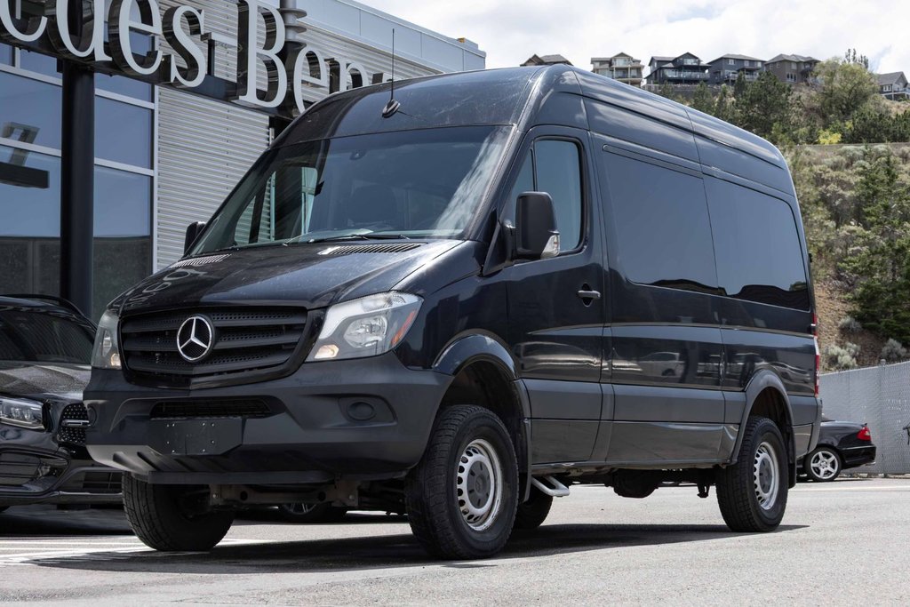 2017 Mercedes-Benz Sprinter 4x4 2500 Passenger 144 High Roof in Kamloops, British Columbia - 1 - w1024h768px
