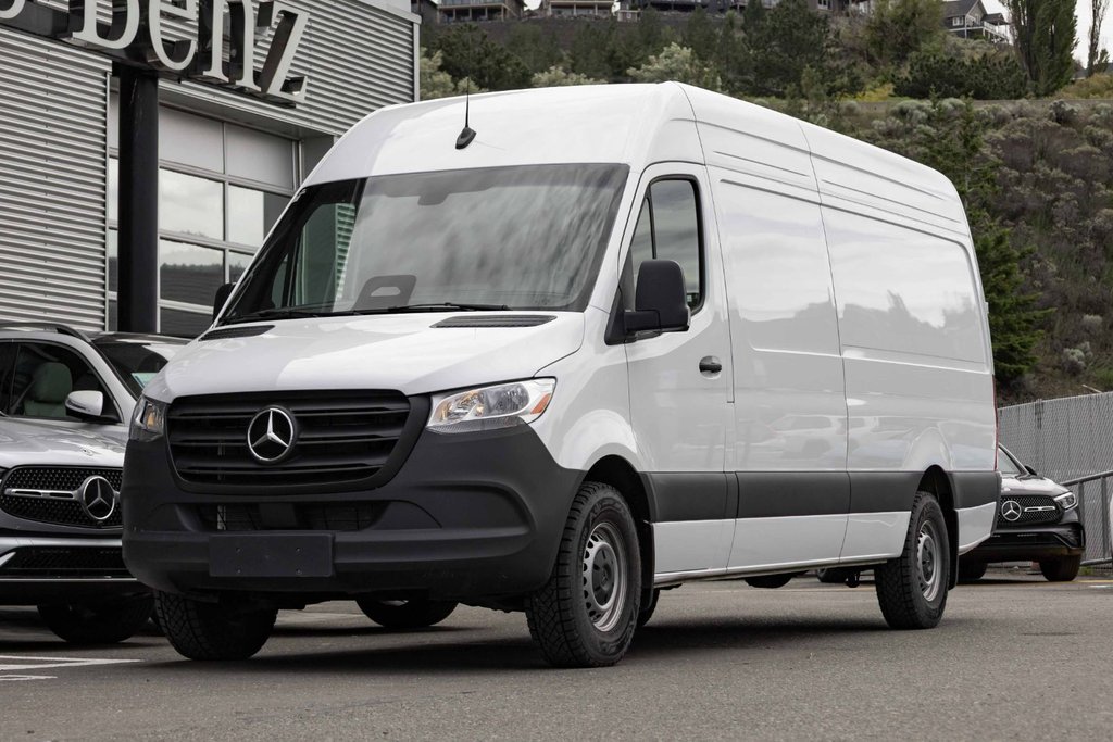 2025 Mercedes-Benz Sprinter Cargo Van 2500 High Roof I4 Diesel 170 in Kamloops, British Columbia - 1 - w1024h768px