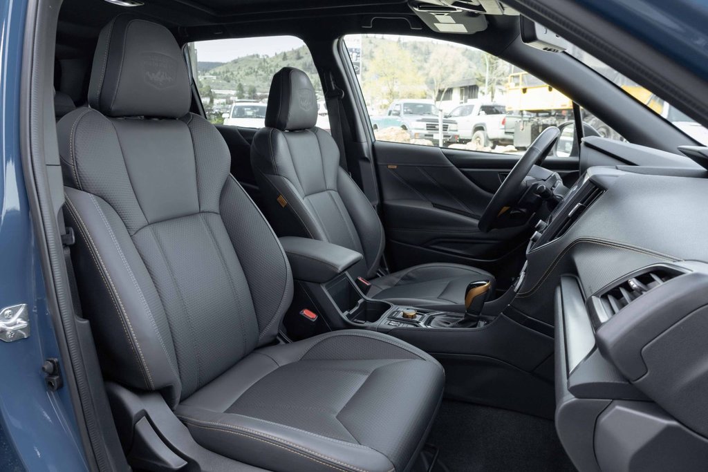 2023 Subaru Forester Wilderness 2.5L CVT in Kamloops, British Columbia - 9 - w1024h768px