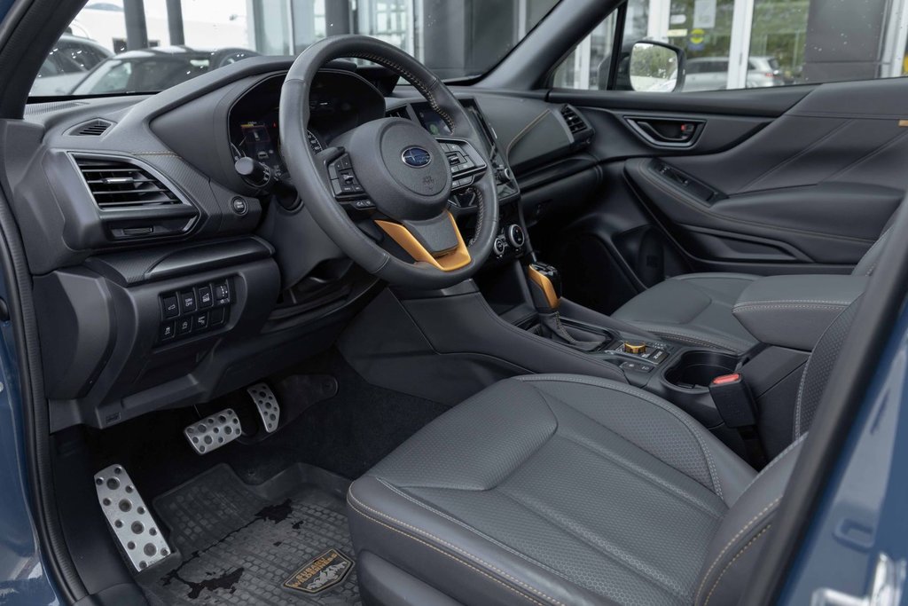 2023 Subaru Forester Wilderness 2.5L CVT in Kamloops, British Columbia - 8 - w1024h768px
