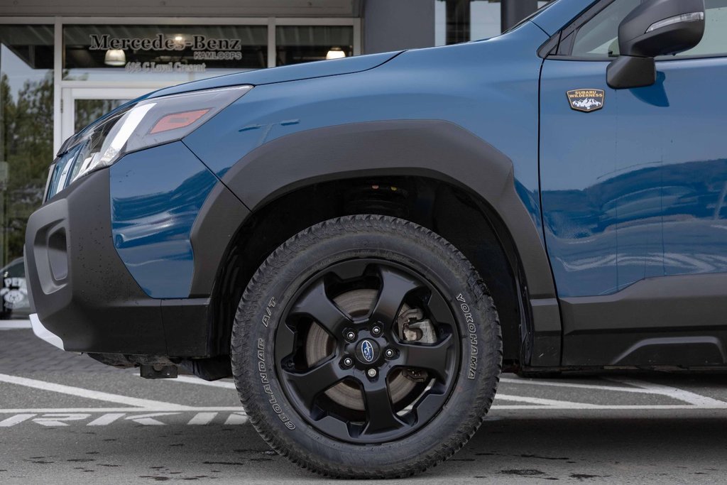 2023 Subaru Forester Wilderness 2.5L CVT in Kamloops, British Columbia - 7 - w1024h768px