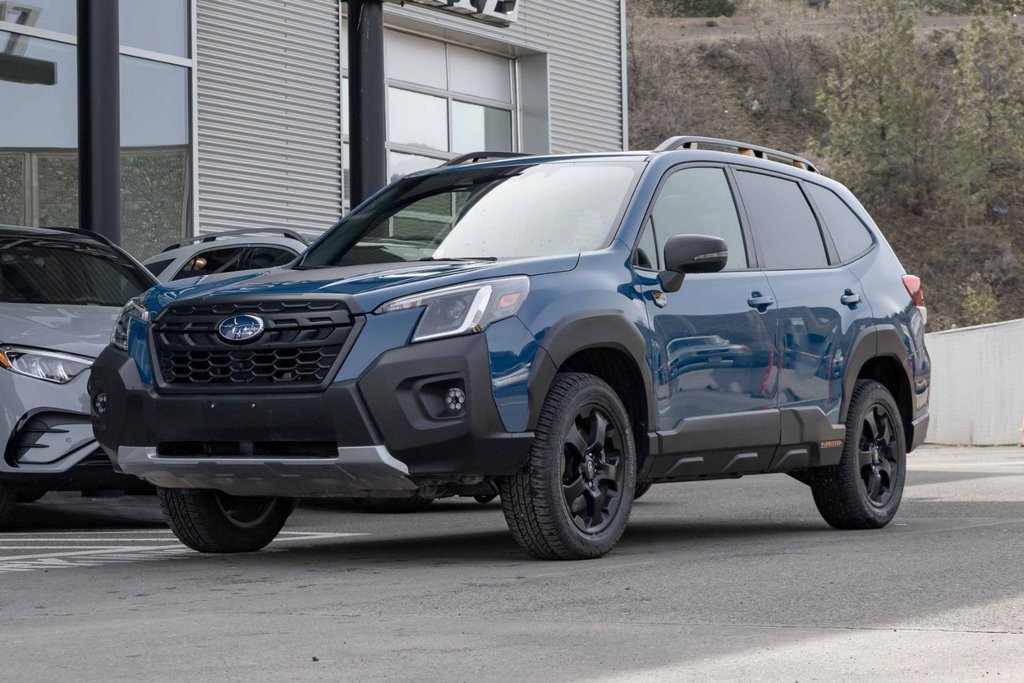 2023 Subaru Forester Wilderness 2.5L CVT in Kamloops, British Columbia - 1 - w1024h768px