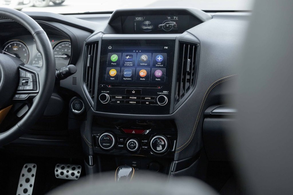 2023 Subaru Forester Wilderness 2.5L CVT in Kamloops, British Columbia - 14 - w1024h768px