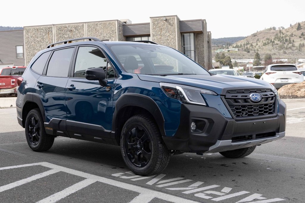 2023 Subaru Forester Wilderness 2.5L CVT in Kamloops, British Columbia - 3 - w1024h768px