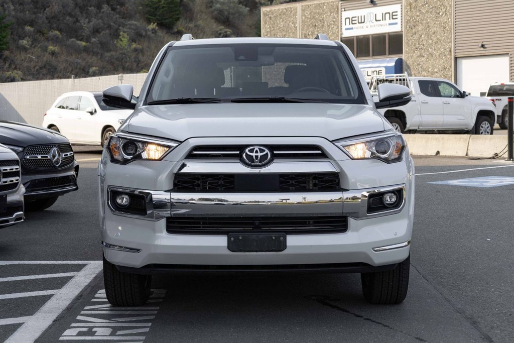 2024 Toyota 4Runner Limited in Kamloops, British Columbia - 2 - w1024h768px