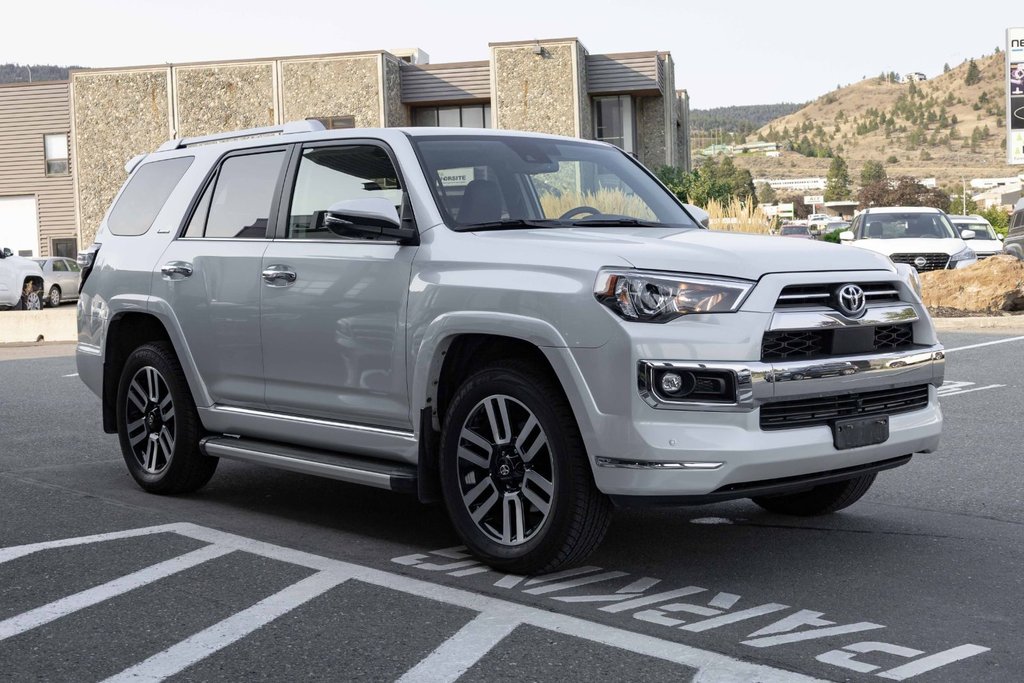 2024 Toyota 4Runner Limited in Kamloops, British Columbia - 3 - w1024h768px