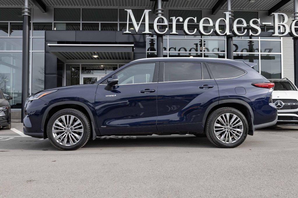 2021 Toyota Highlander hybrid Limited AWD in Kamloops, British Columbia - 6 - w1024h768px