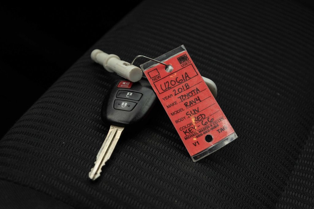 2018 Toyota RAV4 AWD LE in Kamloops, British Columbia - 18 - w1024h768px
