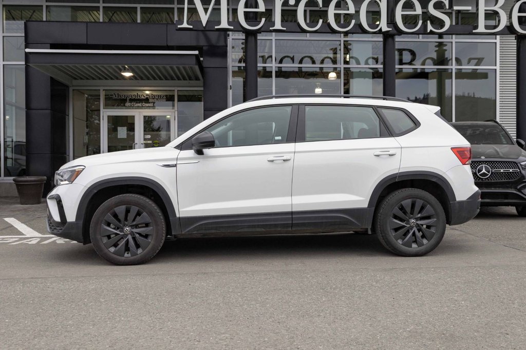 2024 Volkswagen Taos Trendline FWD in Kamloops, British Columbia - 6 - w1024h768px