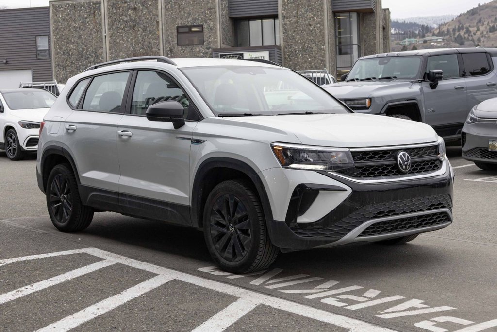 2024 Volkswagen Taos Trendline FWD in Kamloops, British Columbia - 3 - w1024h768px