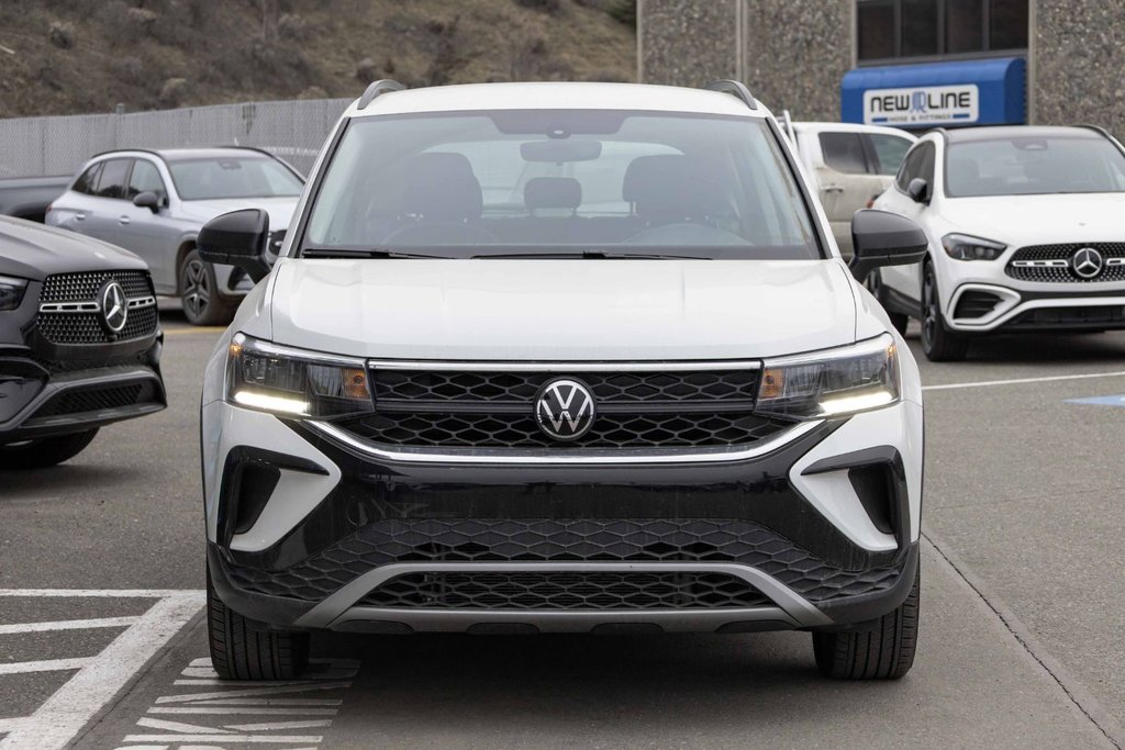 2024 Volkswagen Taos Trendline FWD in Kamloops, British Columbia - 2 - w1024h768px