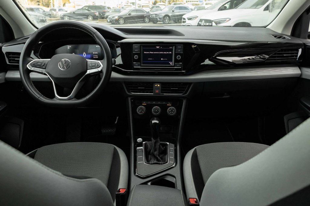 2024 Volkswagen Taos Trendline FWD in Kamloops, British Columbia - 16 - w1024h768px
