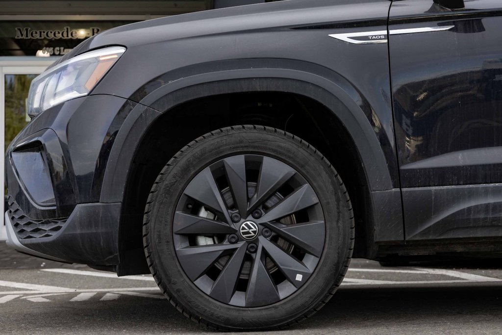 2024 Volkswagen Taos Trendline FWD in Kamloops, British Columbia - 7 - w1024h768px