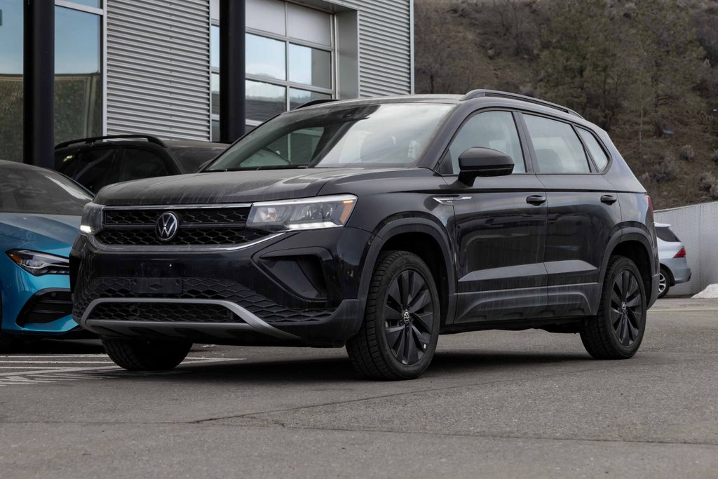 2024 Volkswagen Taos Trendline FWD in Kamloops, British Columbia - 1 - w1024h768px