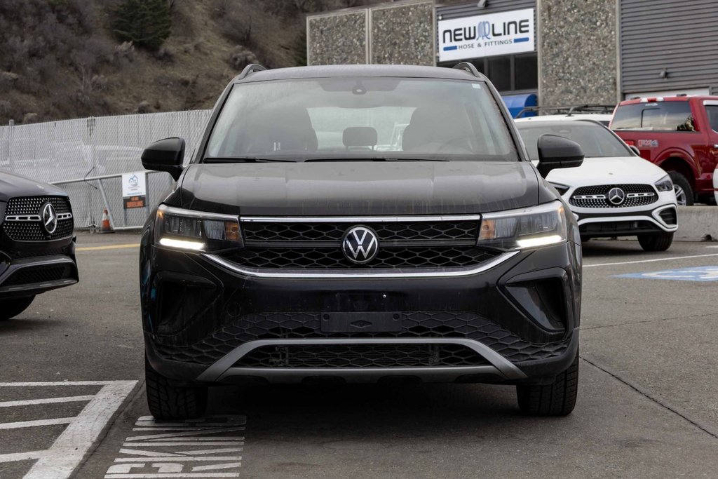 2024 Volkswagen Taos Trendline FWD in Kamloops, British Columbia - 2 - w1024h768px