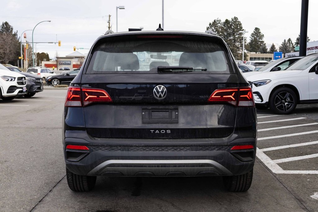 2024 Volkswagen Taos Trendline FWD in Kamloops, British Columbia - 4 - w1024h768px