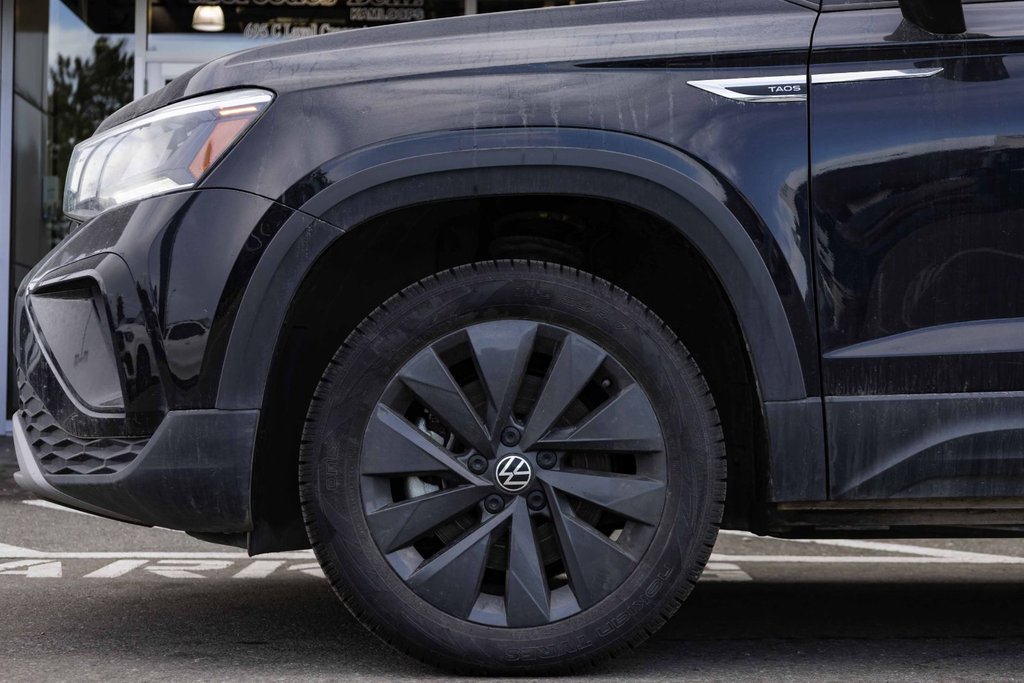 2024 Volkswagen Taos Trendline FWD in Kamloops, British Columbia - 7 - w1024h768px