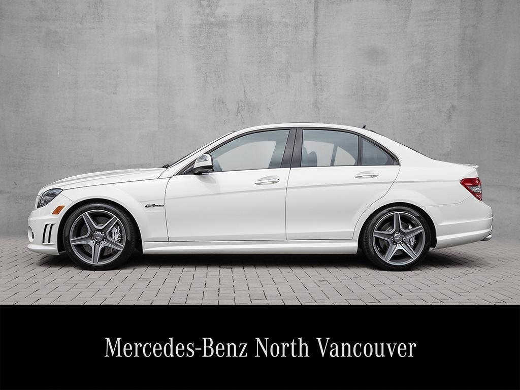 Mercedes Benz North Vancouver 2009 Mercedes Benz C63 Amg Sedan 20003518a