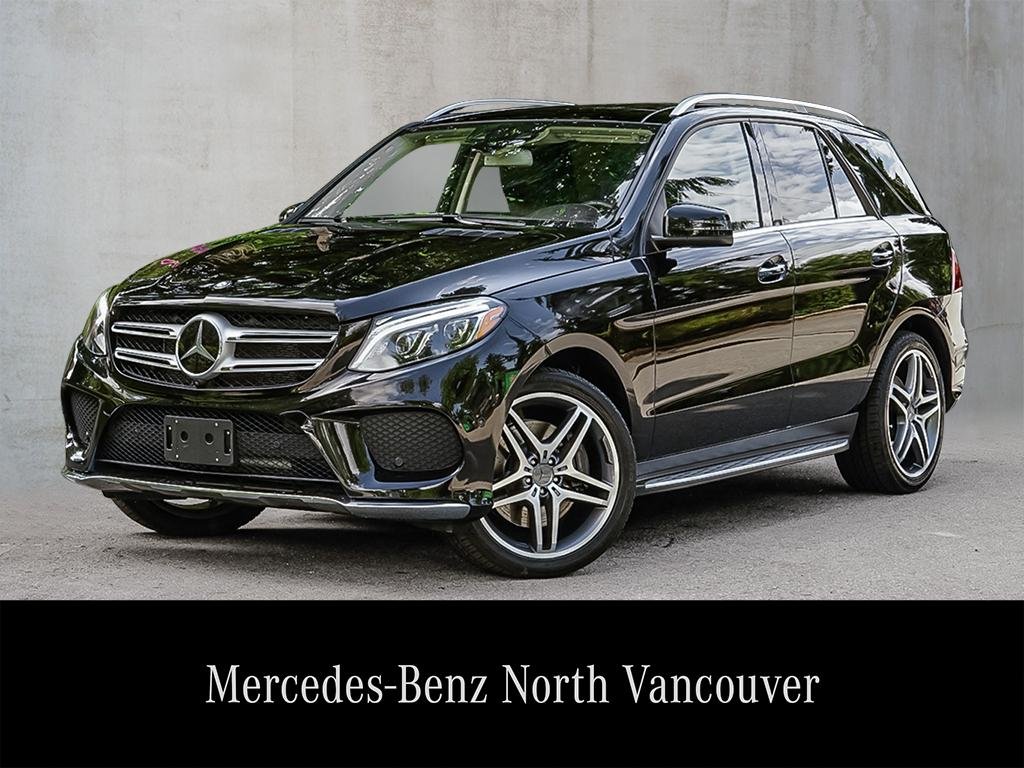 Mercedes Benz North Vancouver 2017 Mercedes Benz Gle550 4matic Suv 20990148a