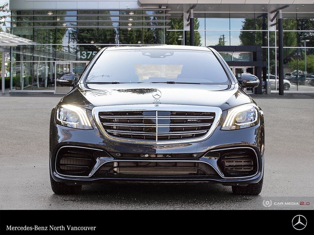 Mercedes Benz North Vancouver 2020 Mercedes Benz S63 AMG 4MATIC 