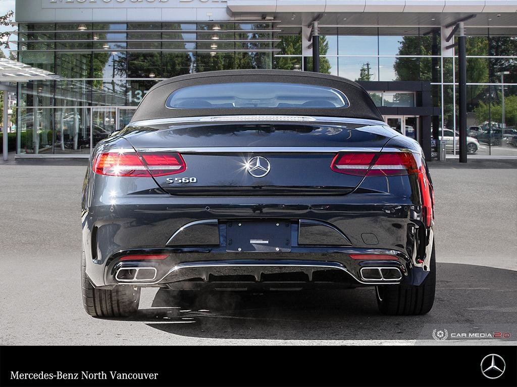 Mercedes-Benz North Vancouver | 2020 Mercedes-Benz S560 Cabriolet