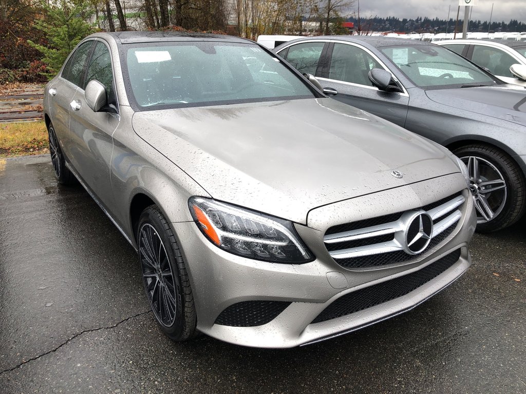 Mercedes-Benz North Vancouver | 2020 Mercedes-Benz C300 4MATIC Sedan