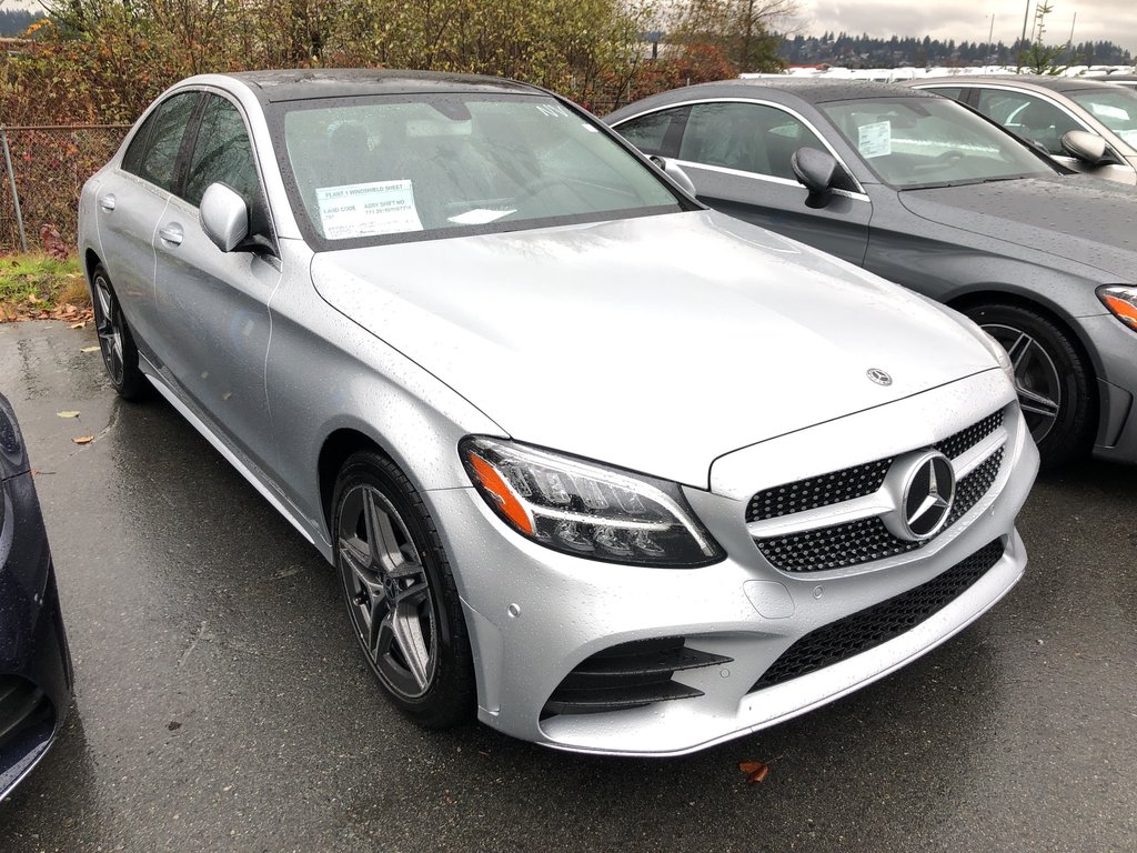 Mercedes-Benz North Vancouver | 2020 Mercedes-Benz C300 4MATIC Sedan