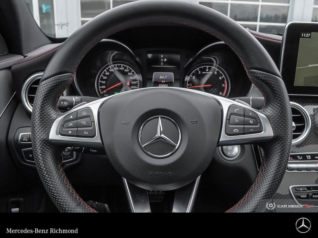 Mercedes Benz Richmond 2017 Mercedes Benz C43 Amg 4matic