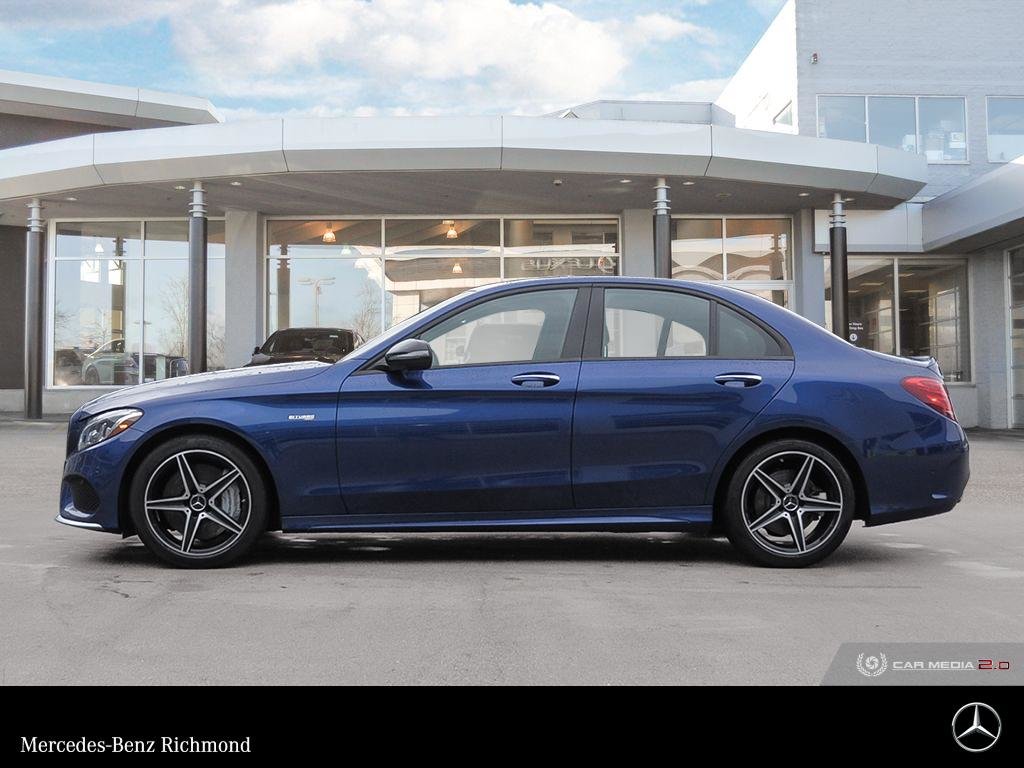 Mercedes Benz Richmond 2017 Mercedes Benz C43 Amg 4matic