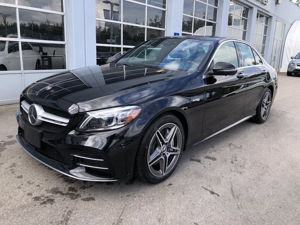 Mercedes-Benz Richmond | 2020 Mercedes-Benz C43 AMG 4MATIC Sedan ...