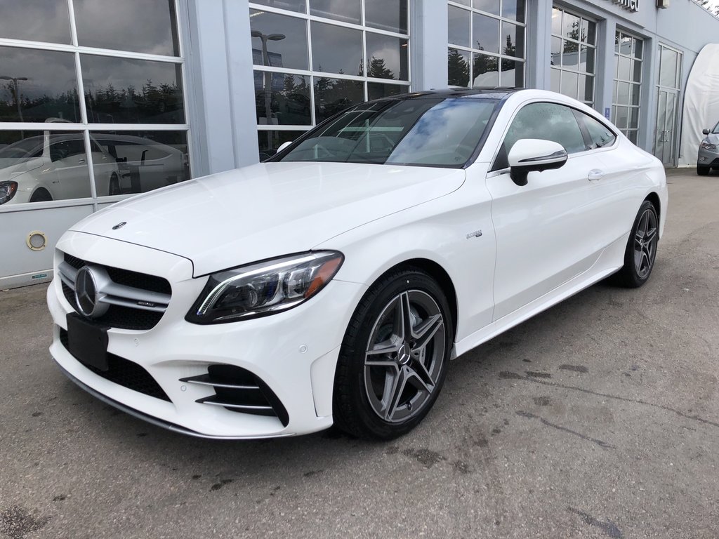 Mercedes-Benz Richmond | 2020 Mercedes-Benz C43 AMG 4MATIC Coupe ...