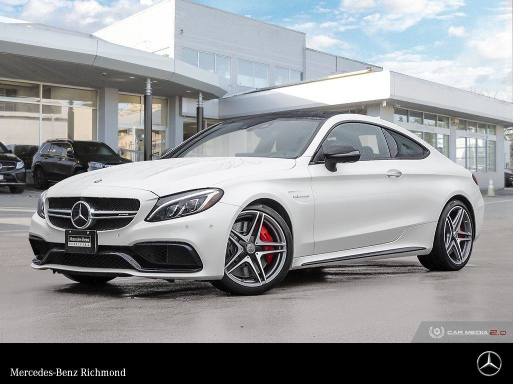 Мерседес c63 2017