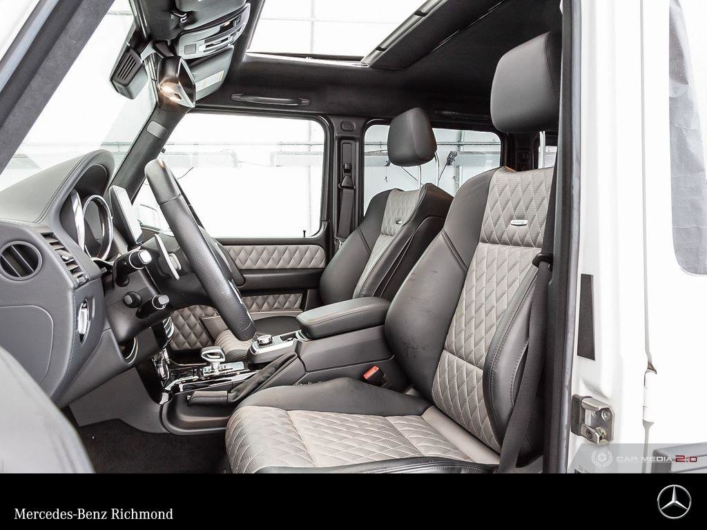 Mercedes Benz Richmond 2018 Mercedes Benz G63 Amg Suv